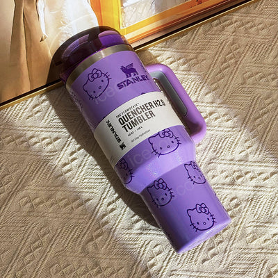 40oz Hello Kitty Stainless Steel Vacuum Insulated Tumbler
