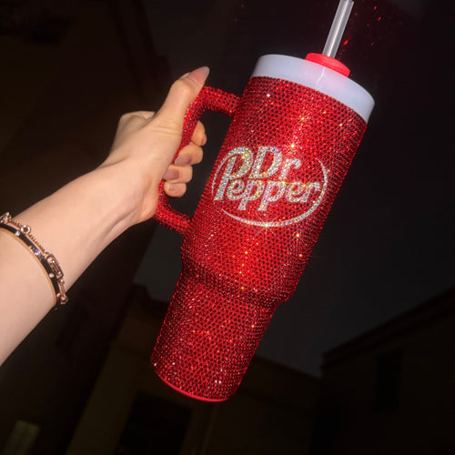 Dr P Tumbler Diamonds Studded