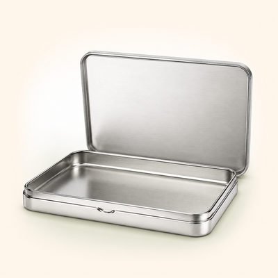 Cube Storage Tin