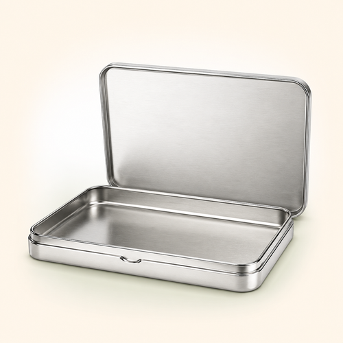 Cube Storage Tin