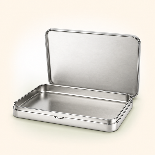 Cube Storage Tin