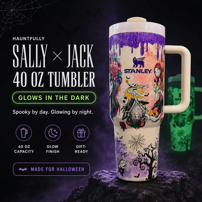 Sally x Jack Tumbler