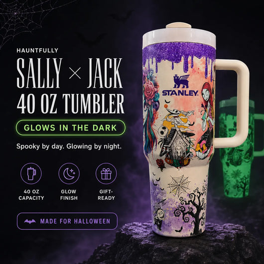 Sally x Jack Tumbler