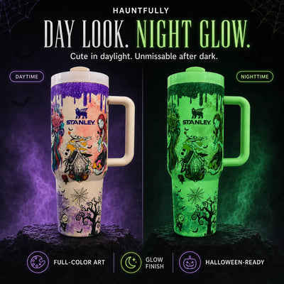 Sally x Jack Tumbler